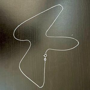Sterling Silver Chain 18”